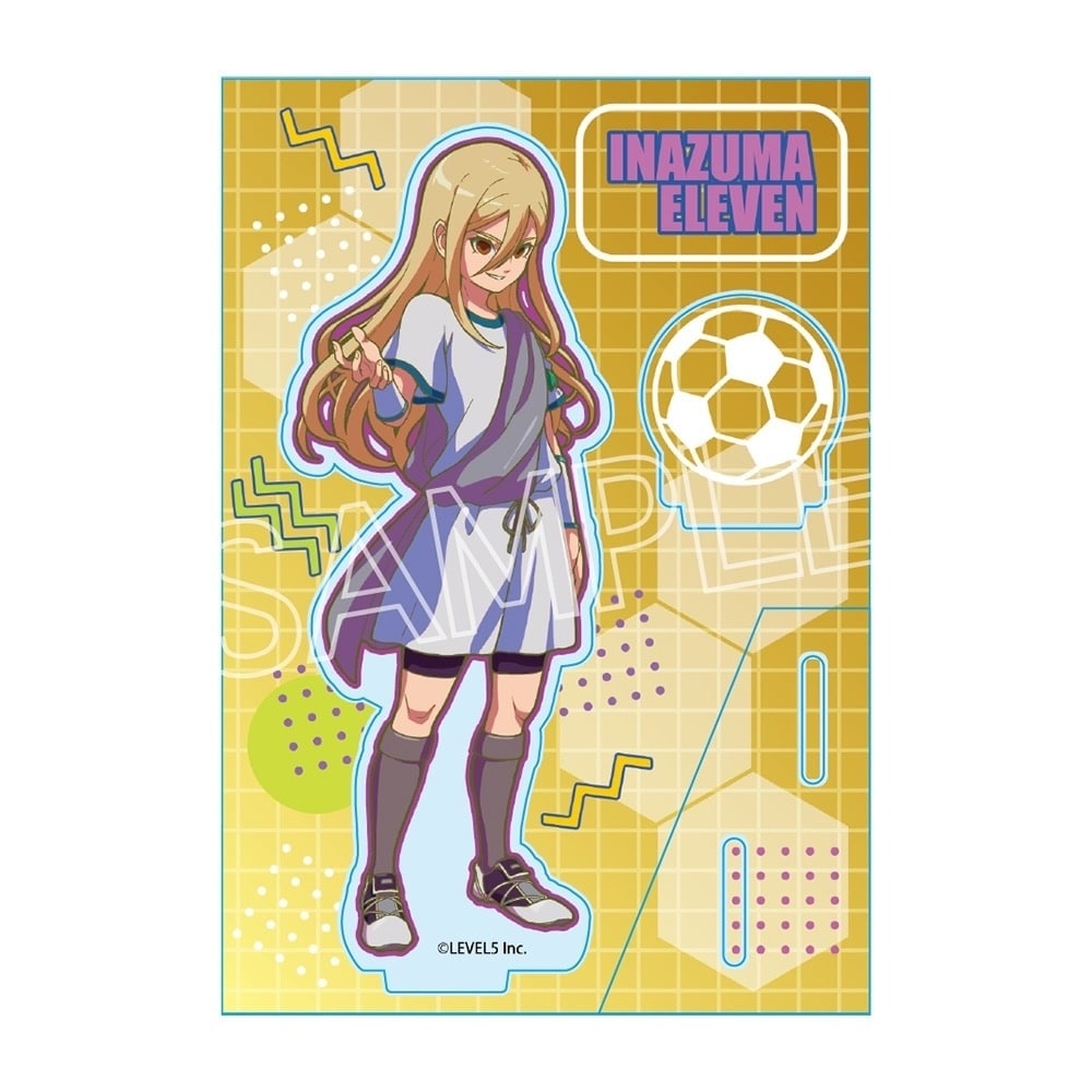 イナズマイレブン 英雄たちのヴィクトリーロード　ビビッドラインシリーズ　アクリルスタンド