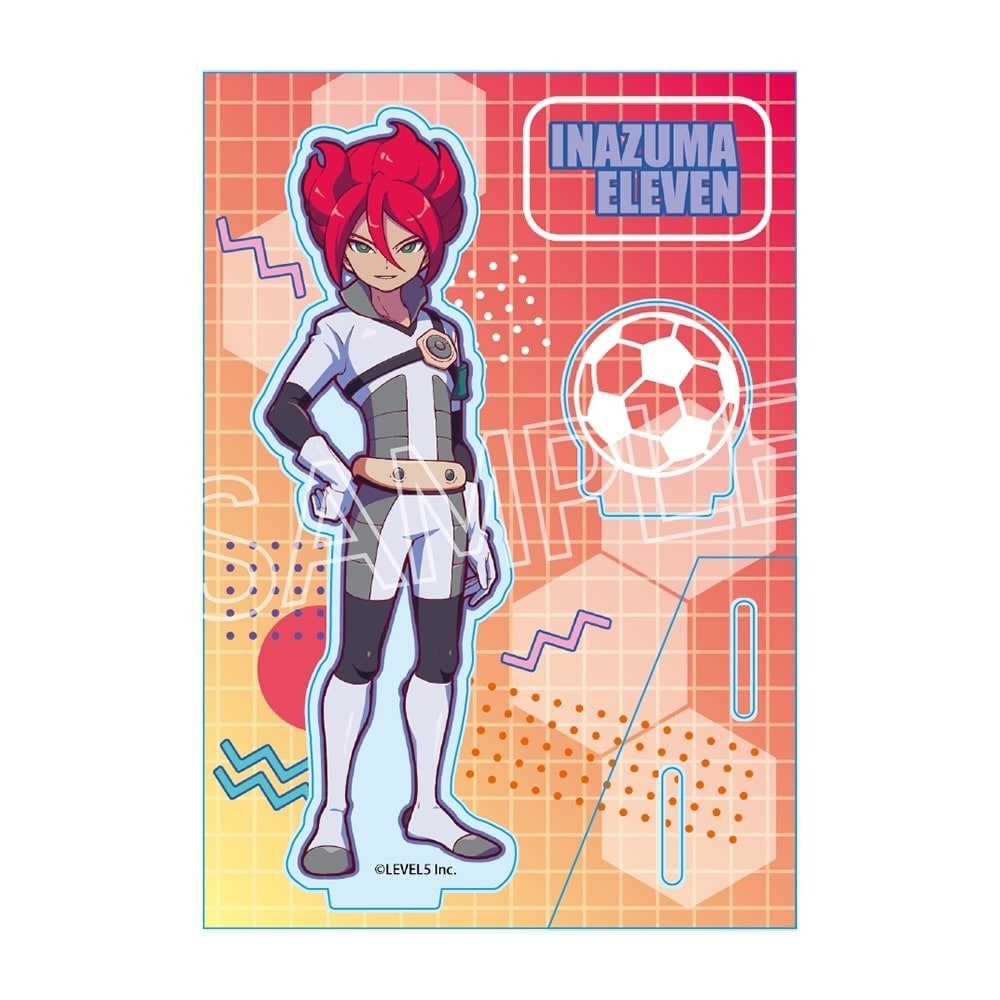 イナズマイレブン 英雄たちのヴィクトリーロード　ビビッドラインシリーズ　アクリルスタンド