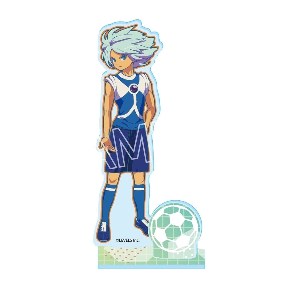 イナズマイレブン 英雄たちのヴィクトリーロード　ビビッドラインシリーズ　アクリルスタンド