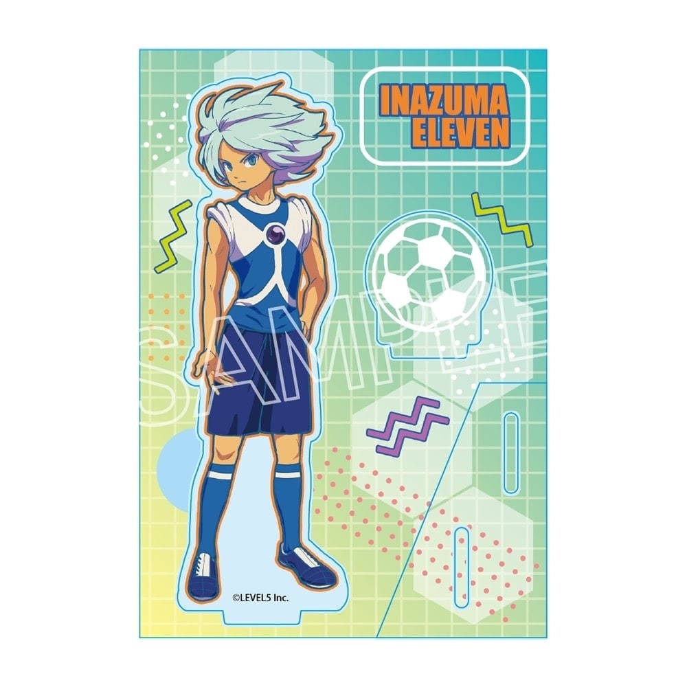 イナズマイレブン 英雄たちのヴィクトリーロード　ビビッドラインシリーズ　アクリルスタンド