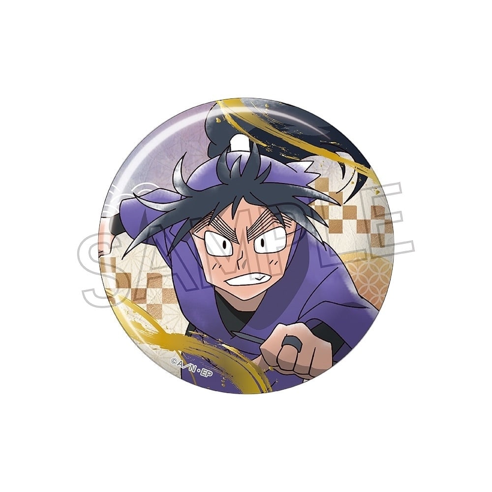 忍たま乱太郎　箔押し缶バッジVol.2