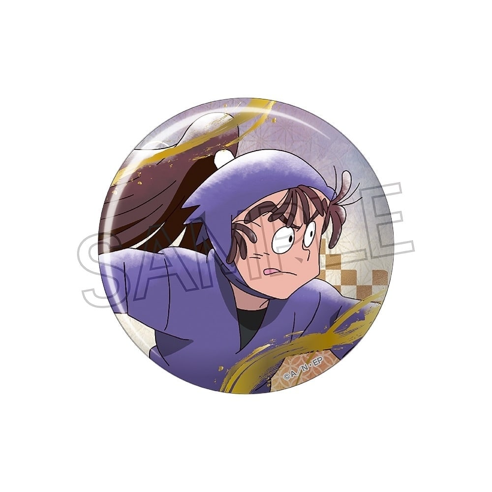 忍たま乱太郎　箔押し缶バッジVol.2