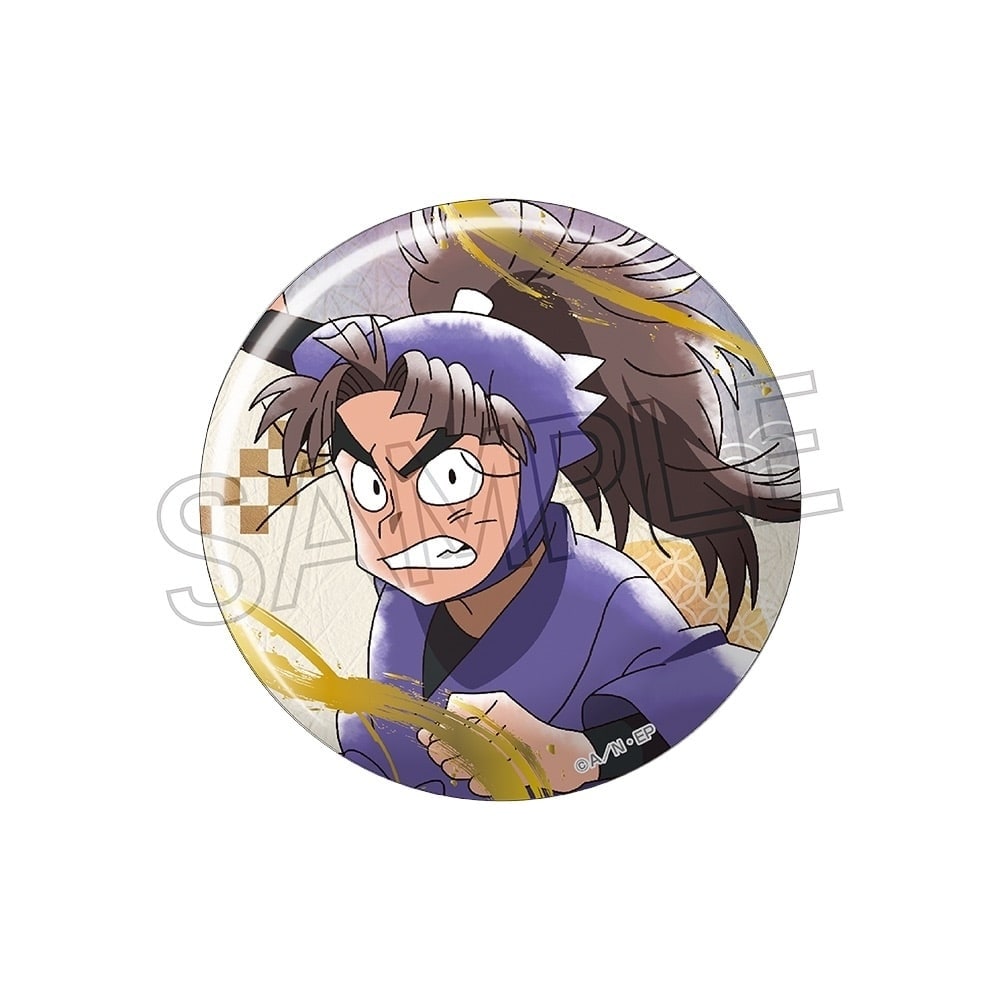 忍たま乱太郎　箔押し缶バッジVol.2