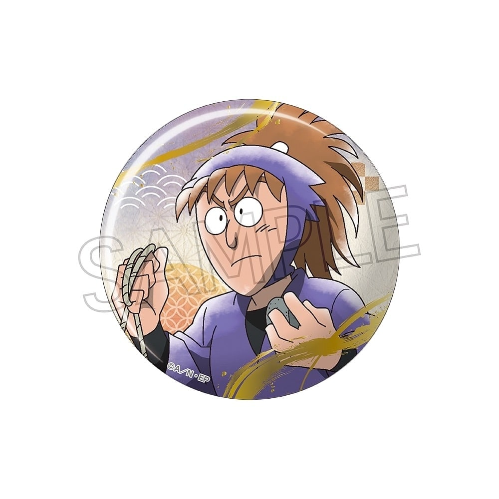 忍たま乱太郎　箔押し缶バッジVol.2