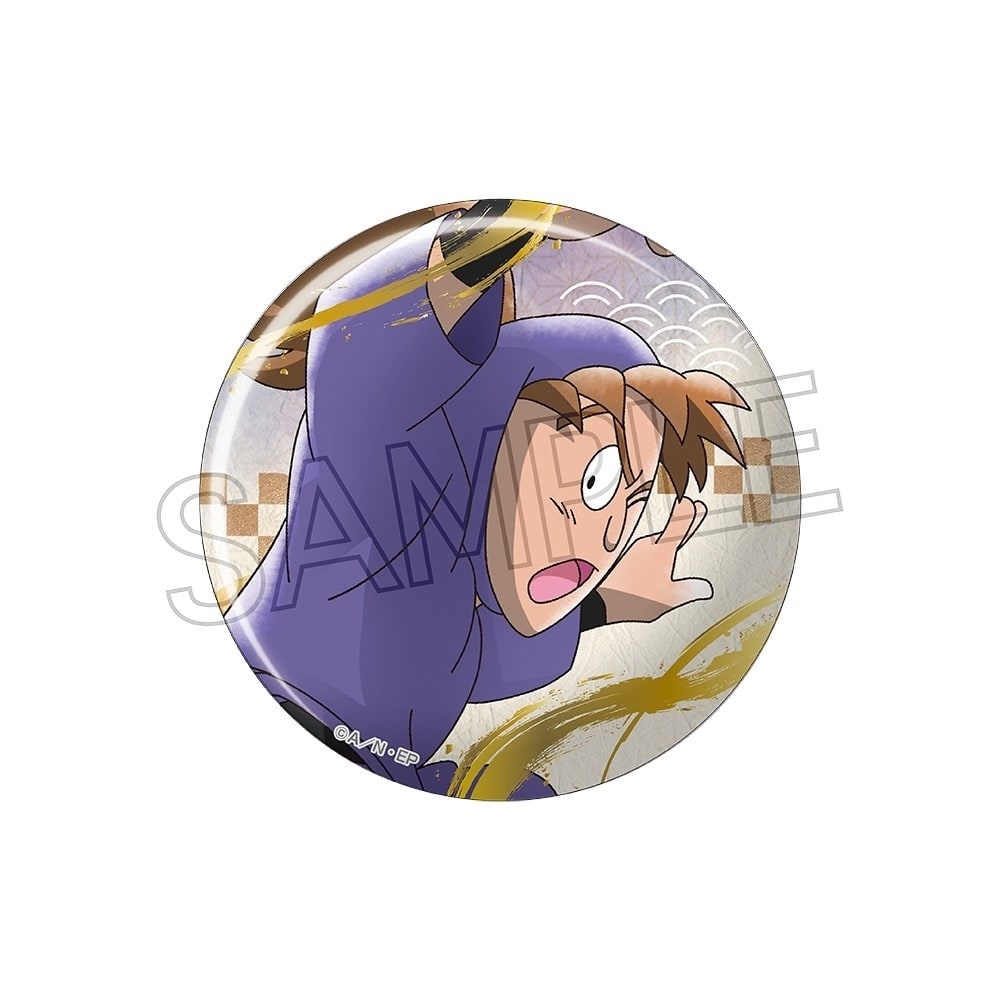 忍たま乱太郎　箔押し缶バッジVol.2