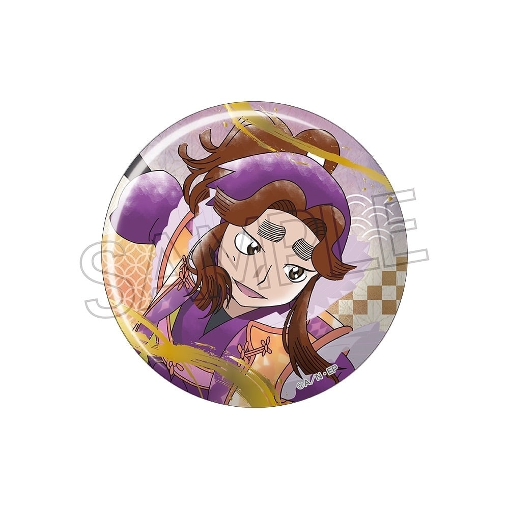 忍たま乱太郎　箔押し缶バッジVol.2