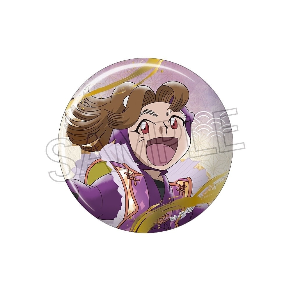 忍たま乱太郎　箔押し缶バッジVol.2