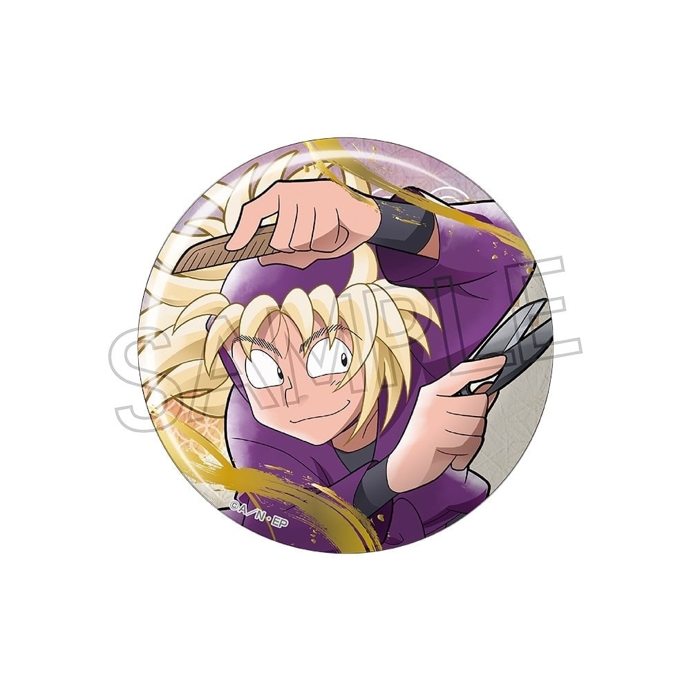 忍たま乱太郎　箔押し缶バッジVol.2