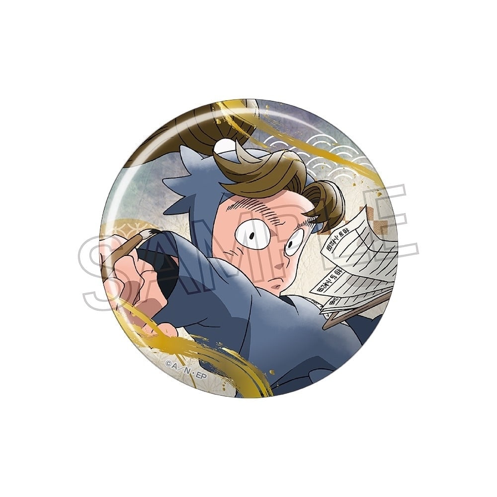 忍たま乱太郎　箔押し缶バッジVol.2