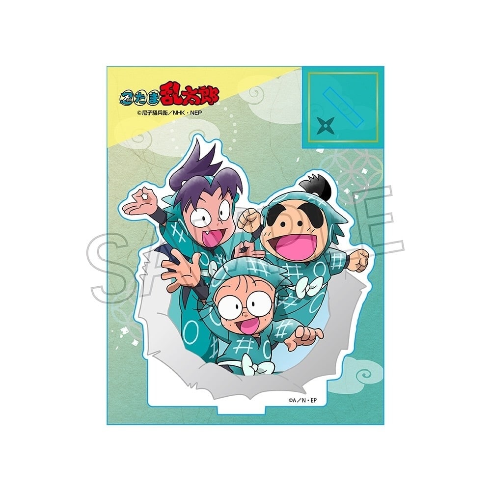 忍たま乱太郎　ミニアクリルスタンド