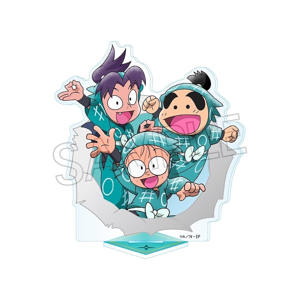 忍たま乱太郎　ミニアクリルスタンド