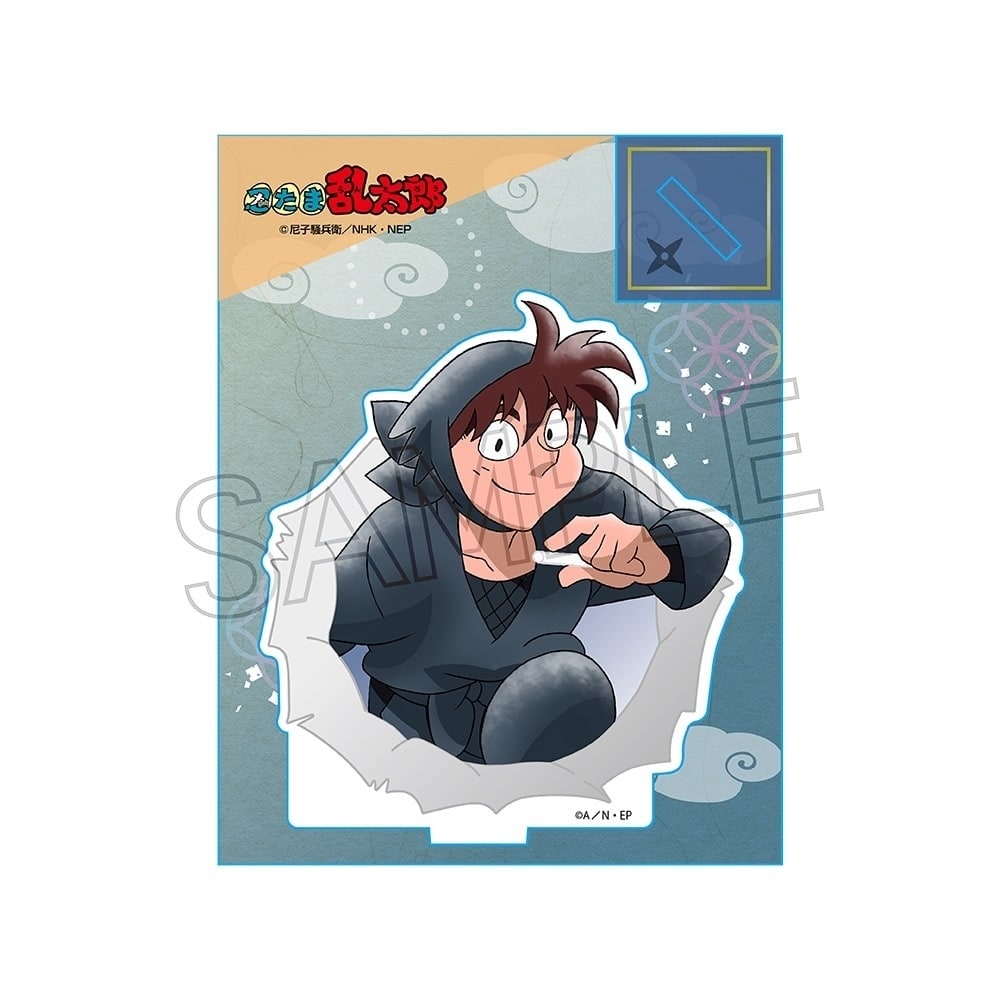 忍たま乱太郎　ミニアクリルスタンド