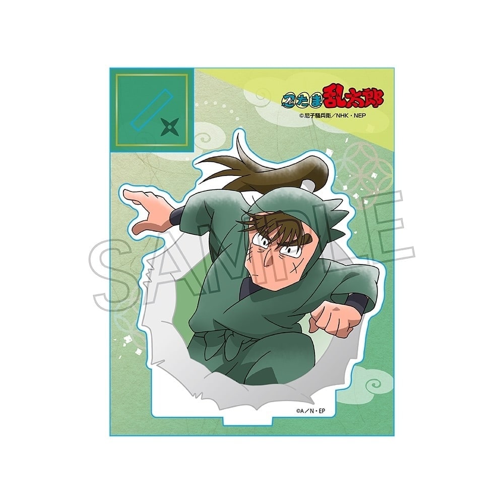 忍たま乱太郎　ミニアクリルスタンド