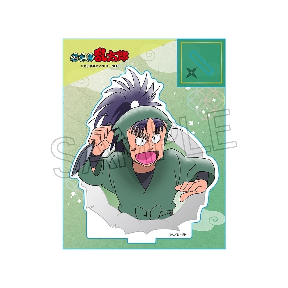 忍たま乱太郎　ミニアクリルスタンド