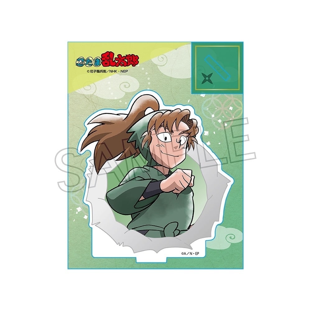 忍たま乱太郎　ミニアクリルスタンド