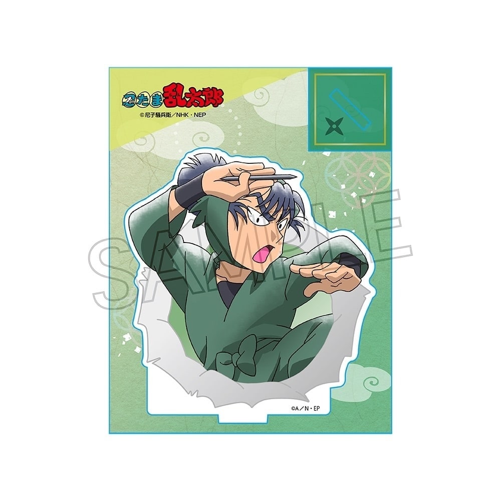 忍たま乱太郎　ミニアクリルスタンド