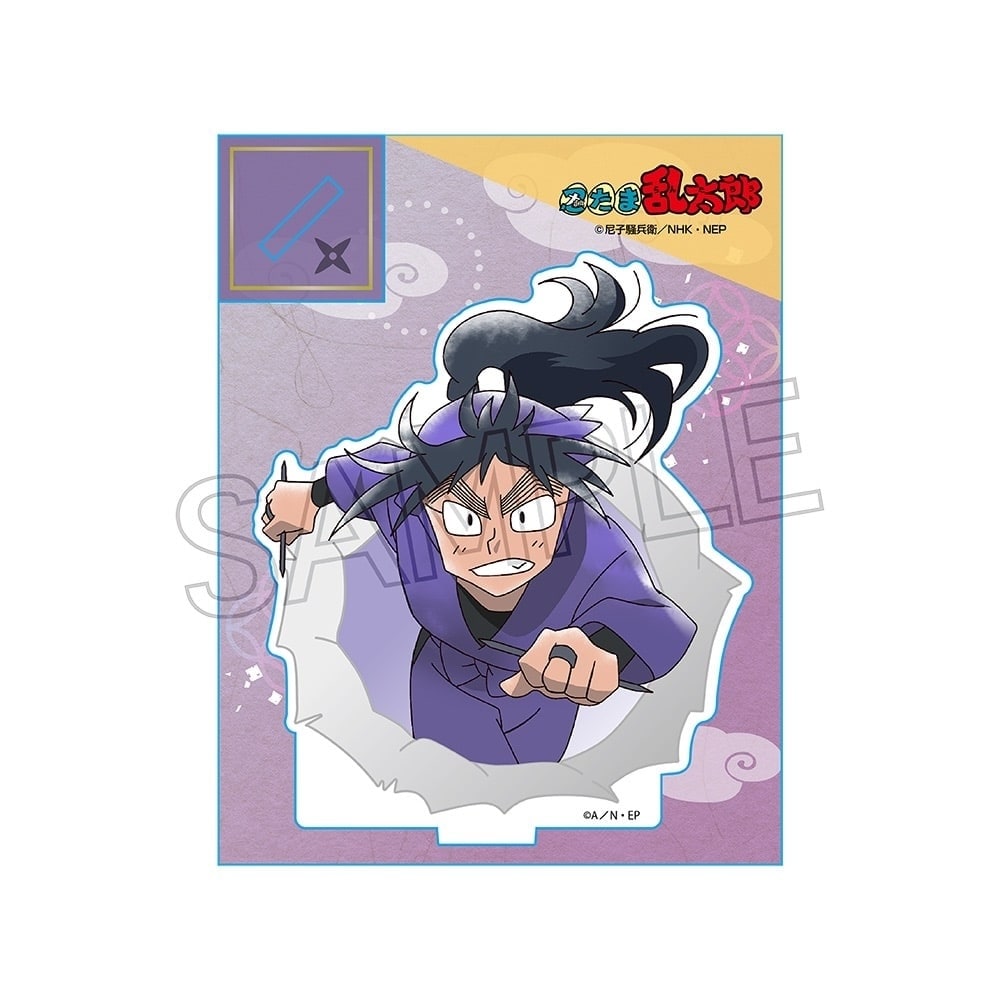 忍たま乱太郎　ミニアクリルスタンド
