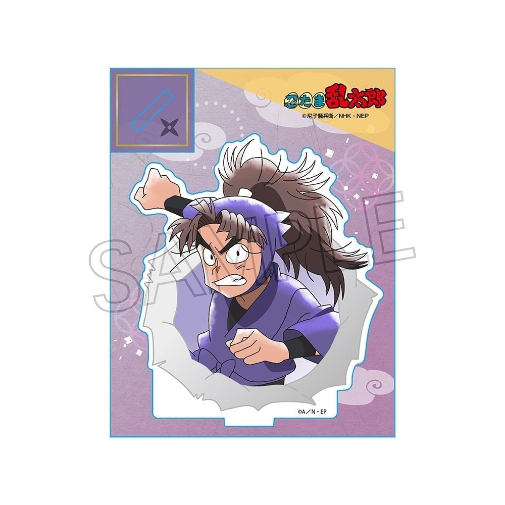忍たま乱太郎　ミニアクリルスタンド