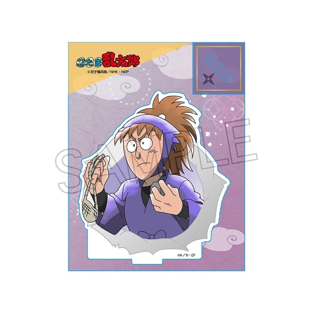 忍たま乱太郎　ミニアクリルスタンド