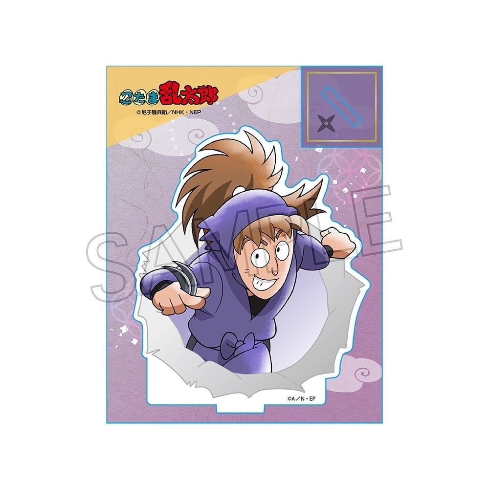 忍たま乱太郎　ミニアクリルスタンド
