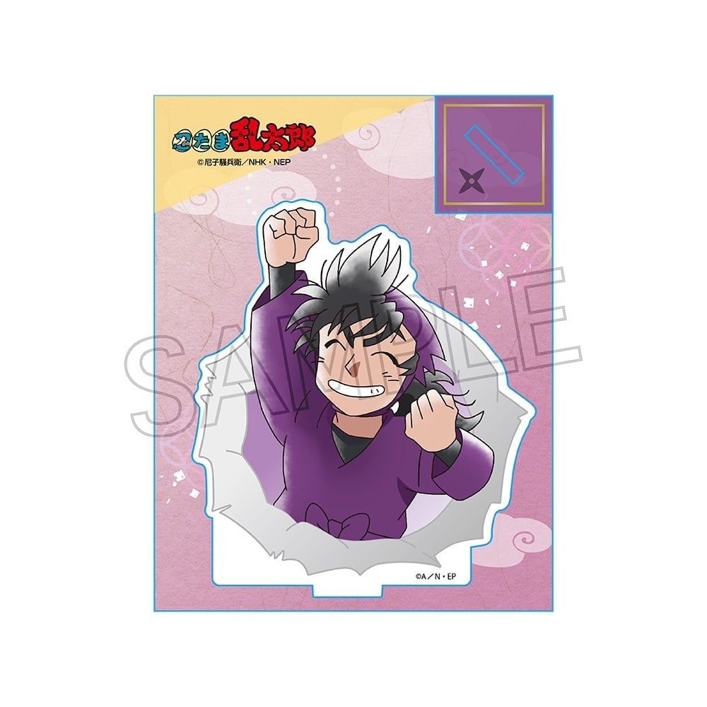 忍たま乱太郎　ミニアクリルスタンド