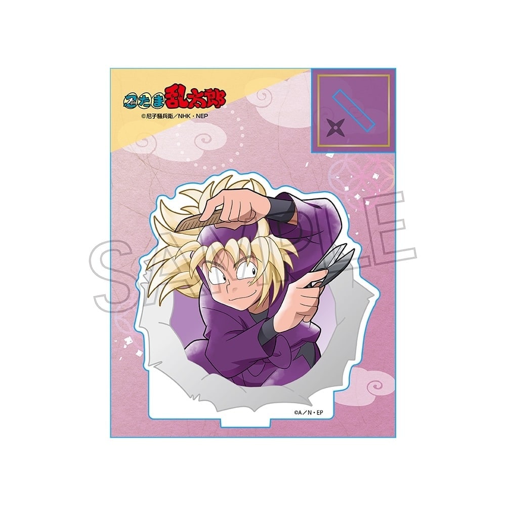 忍たま乱太郎　ミニアクリルスタンド