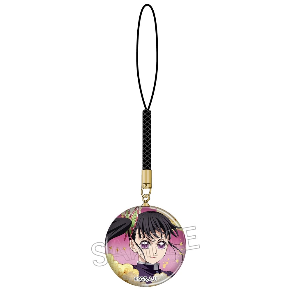 鬼滅の刃　ガラス根付