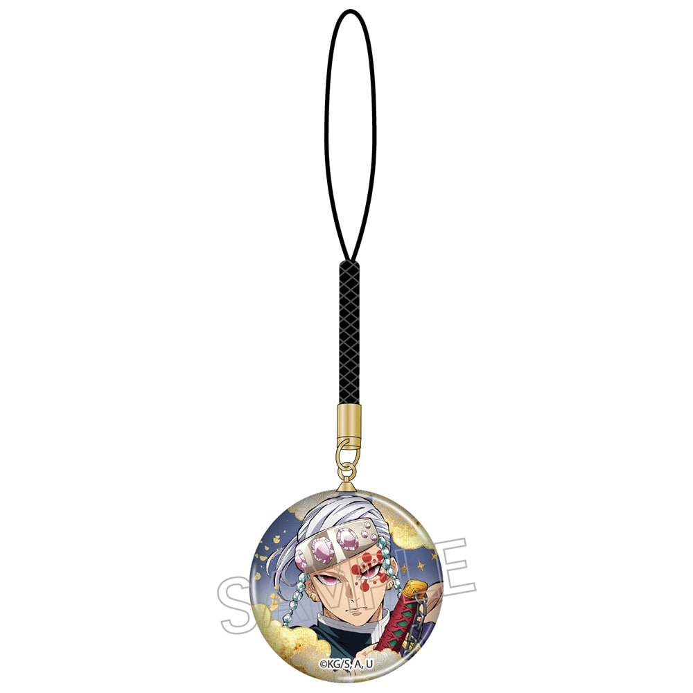 鬼滅の刃　ガラス根付