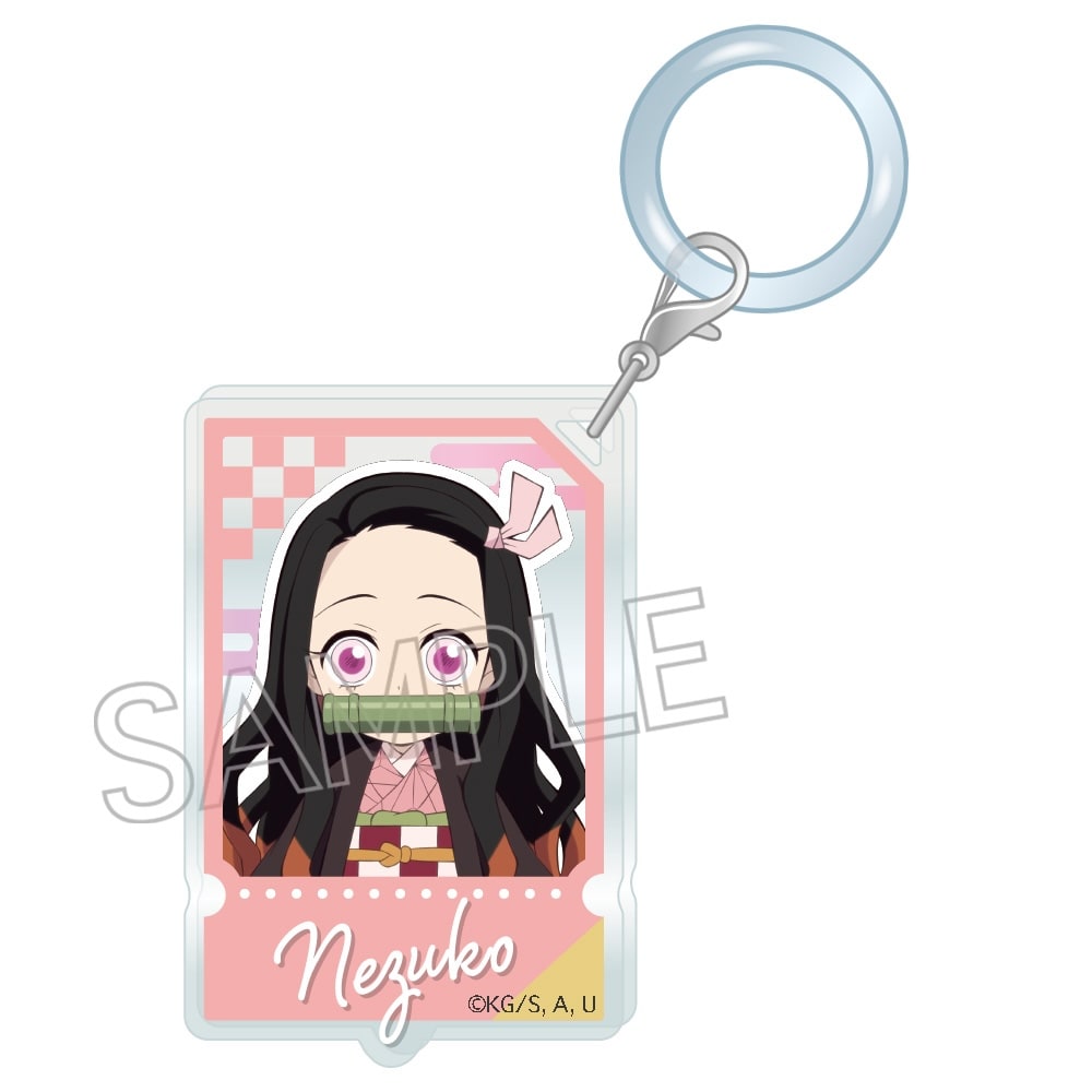 鬼滅の刃　おしのびチャーム