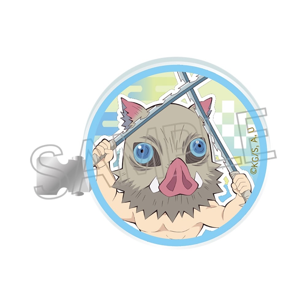 鬼滅の刃　前髪クリップ