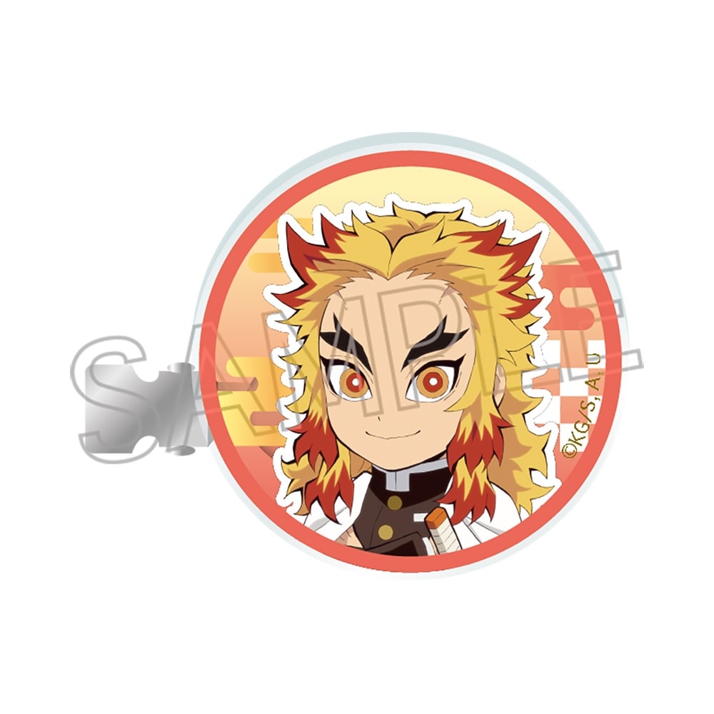 鬼滅の刃　前髪クリップ