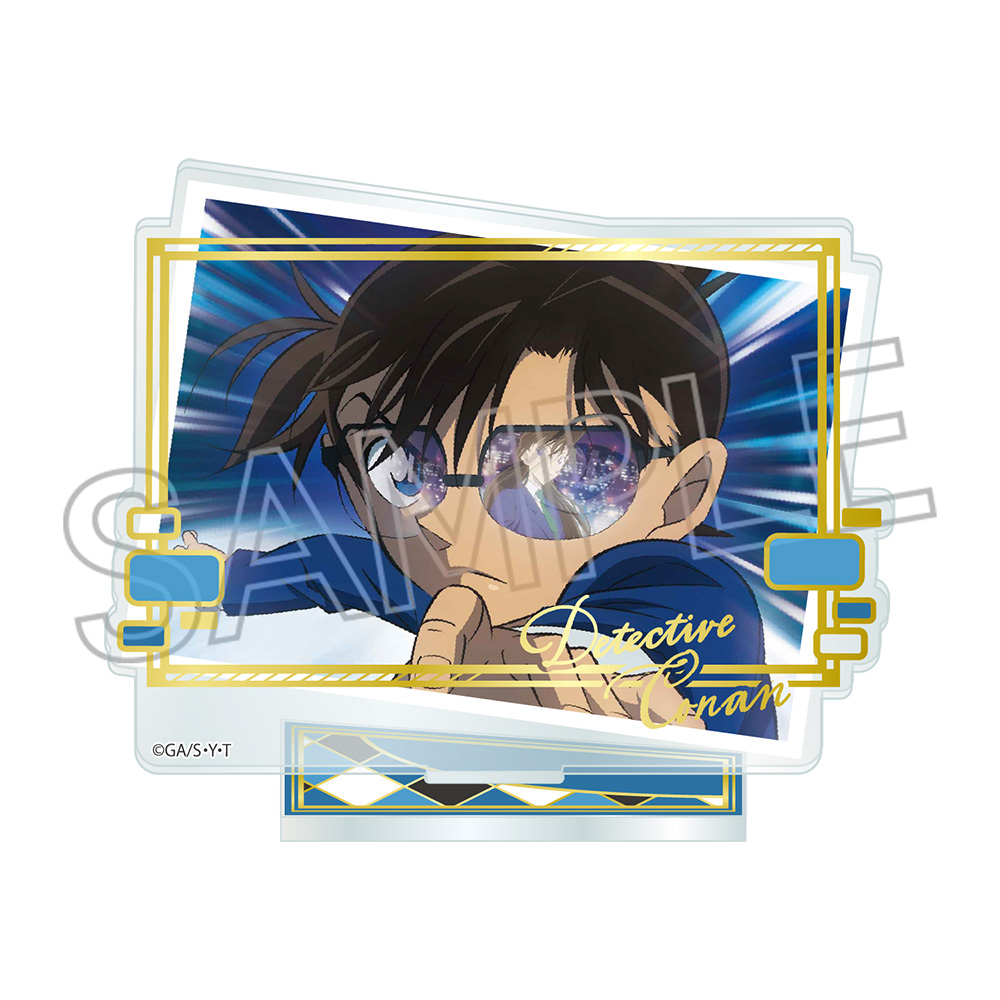 名探偵コナン　箔押しアクリルスタンド