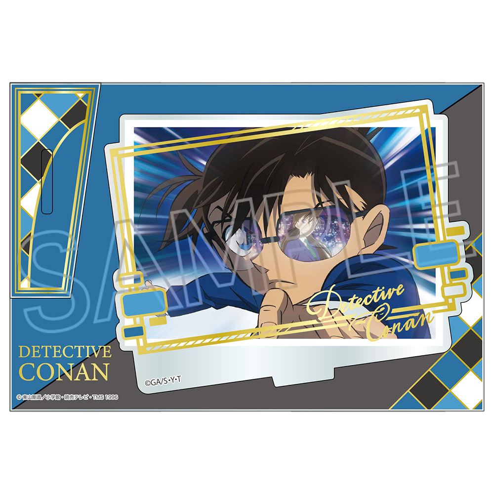 名探偵コナン　箔押しアクリルスタンド