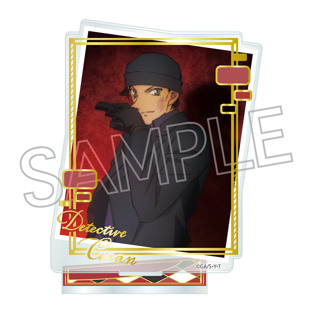 名探偵コナン　箔押しアクリルスタンド