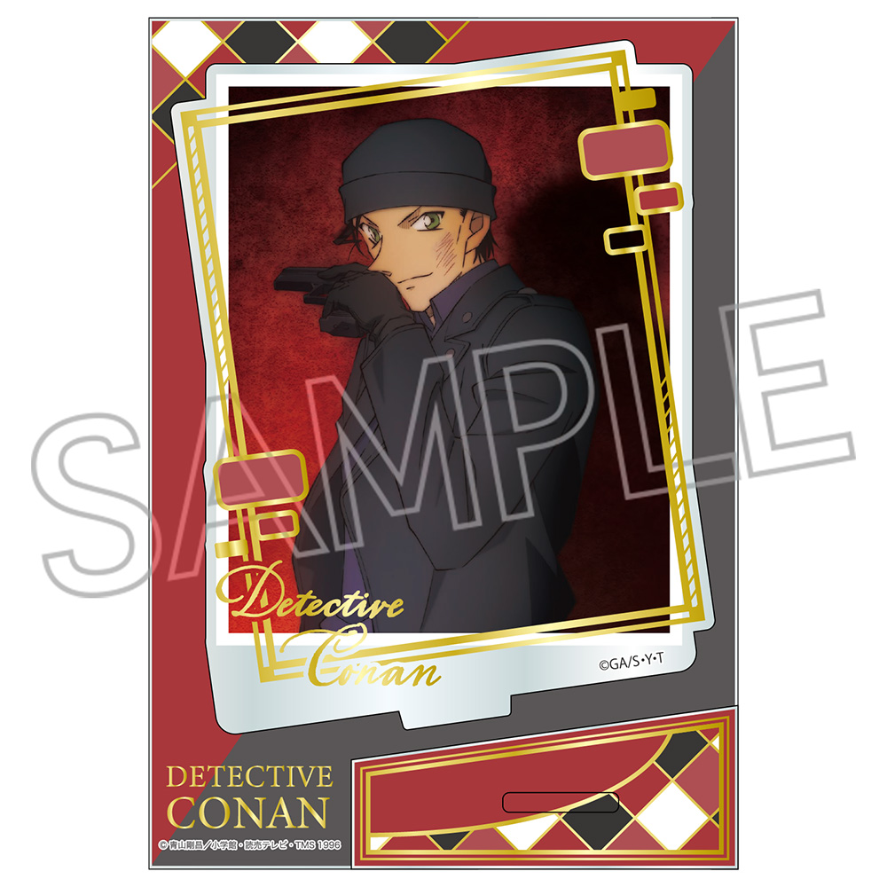 名探偵コナン　箔押しアクリルスタンド