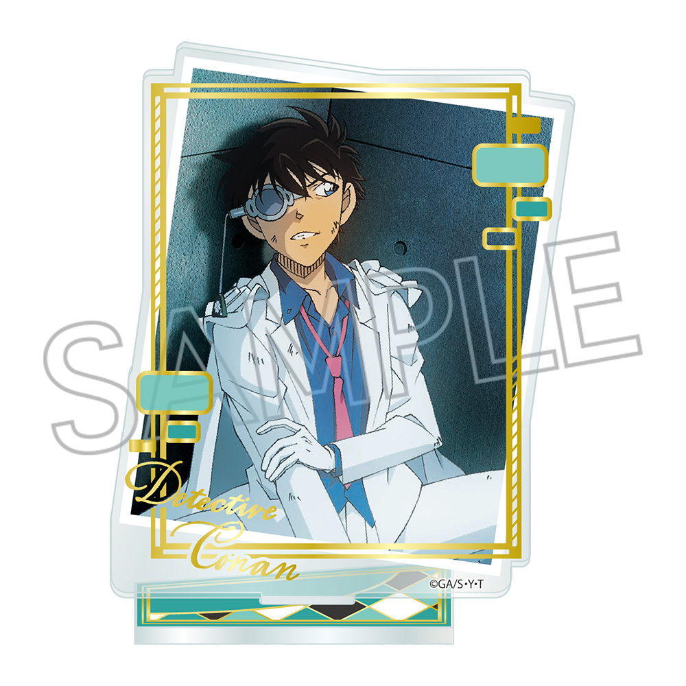 名探偵コナン　箔押しアクリルスタンド