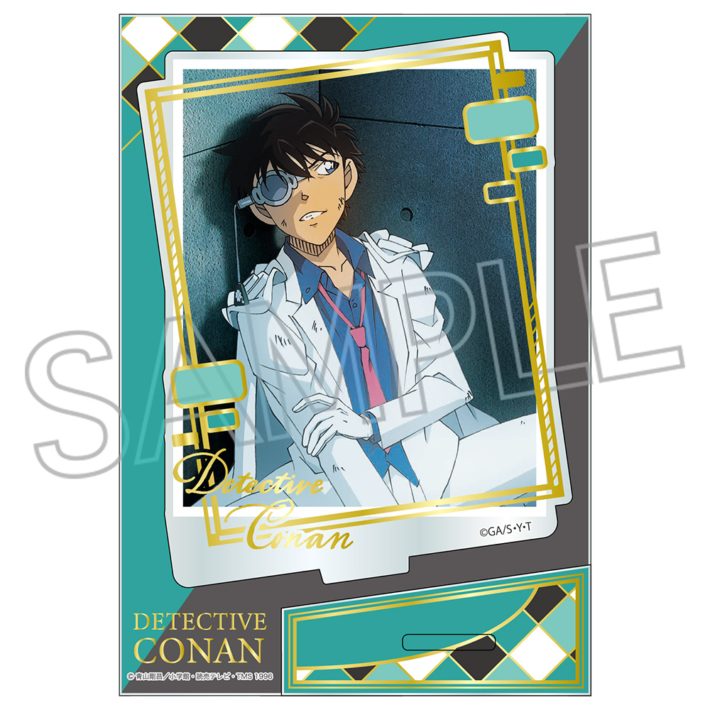名探偵コナン　箔押しアクリルスタンド