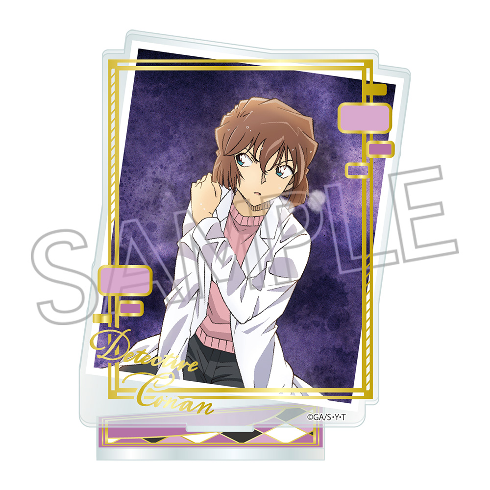 名探偵コナン　箔押しアクリルスタンド