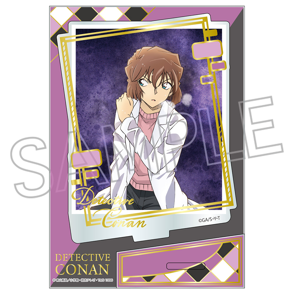 名探偵コナン　箔押しアクリルスタンド