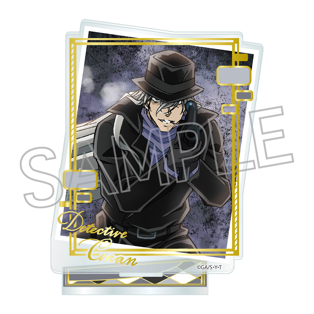 名探偵コナン　箔押しアクリルスタンド