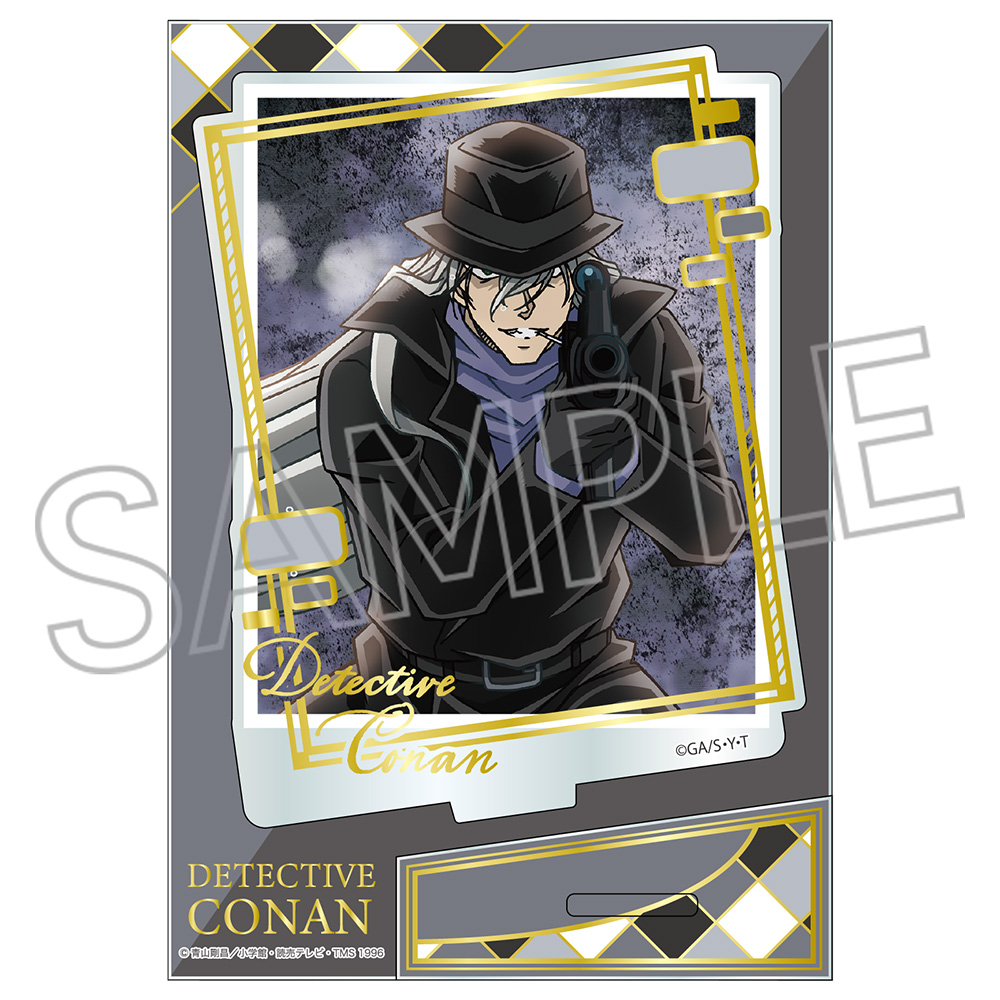 名探偵コナン　箔押しアクリルスタンド