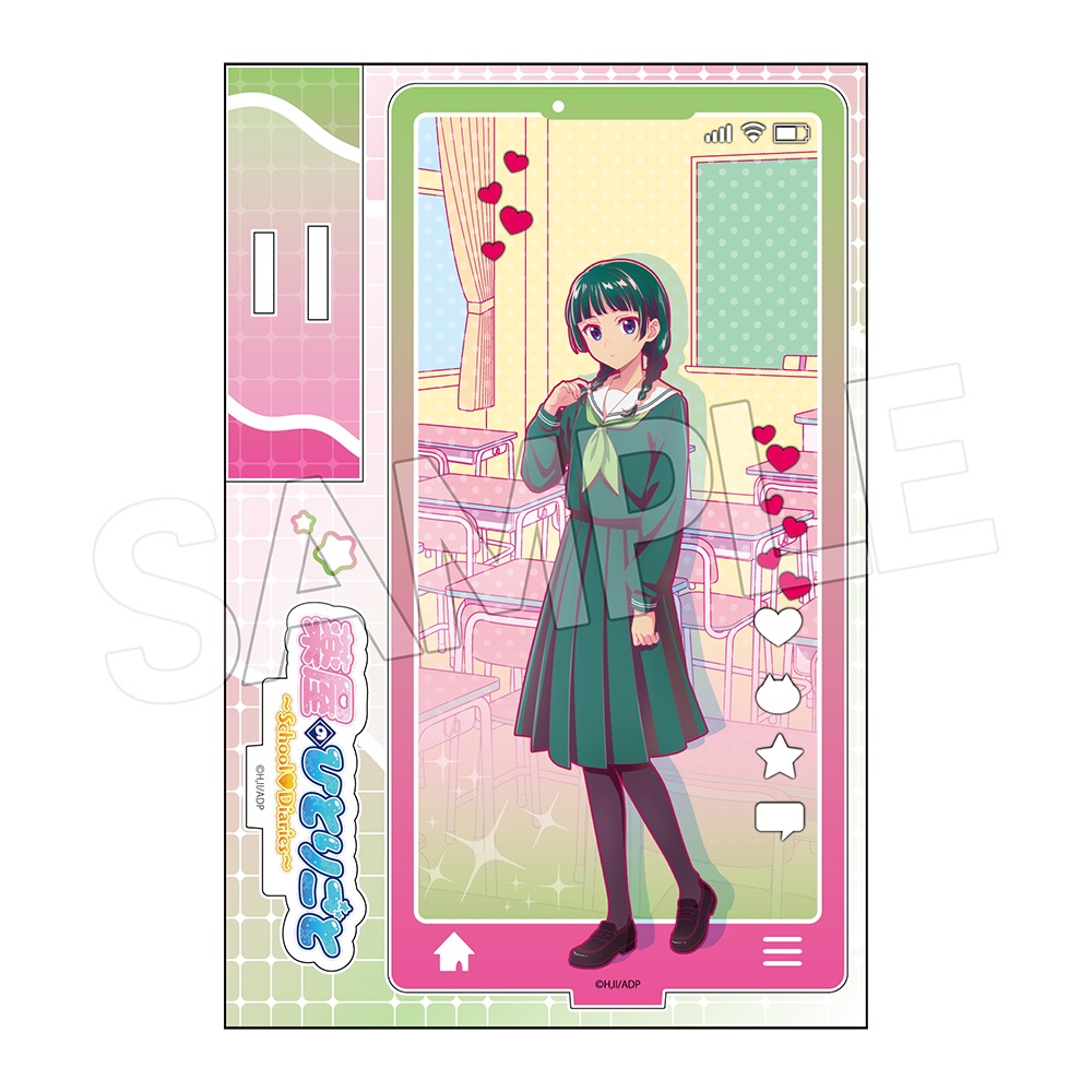 薬屋のひとりごと　ビビッドライン アクリルスタンド