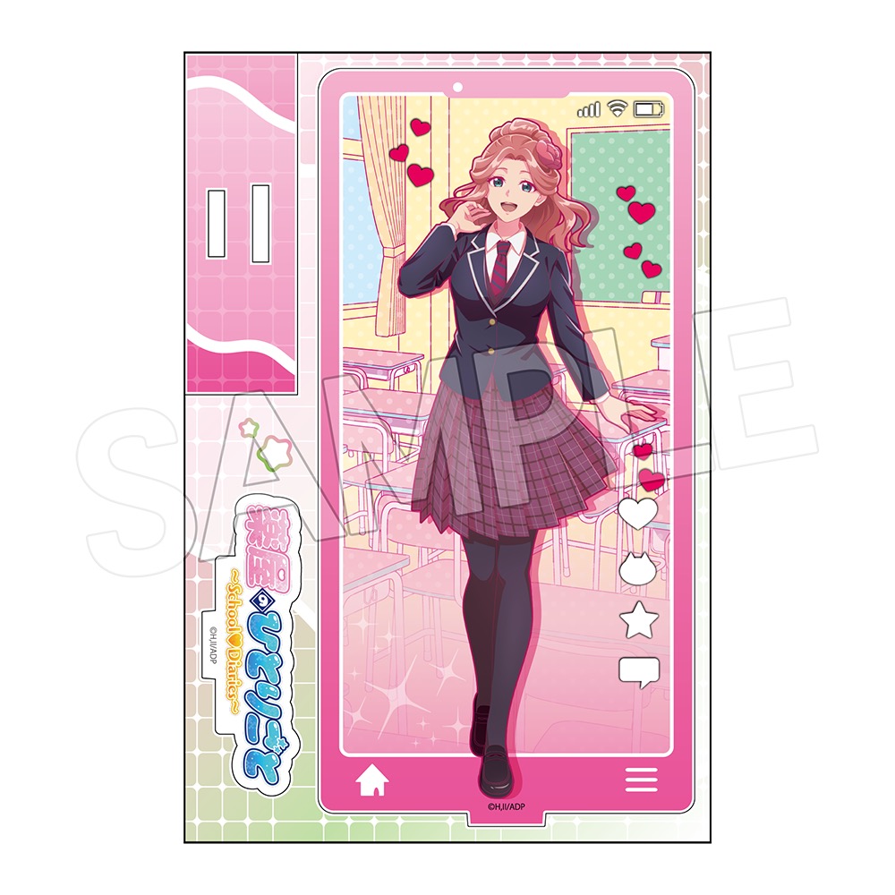 薬屋のひとりごと　ビビッドライン アクリルスタンド