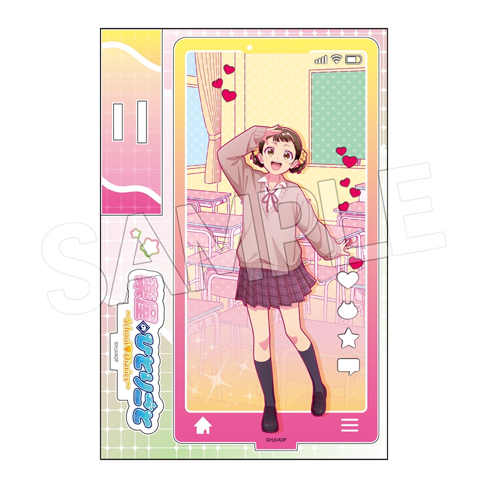 薬屋のひとりごと　ビビッドライン アクリルスタンド