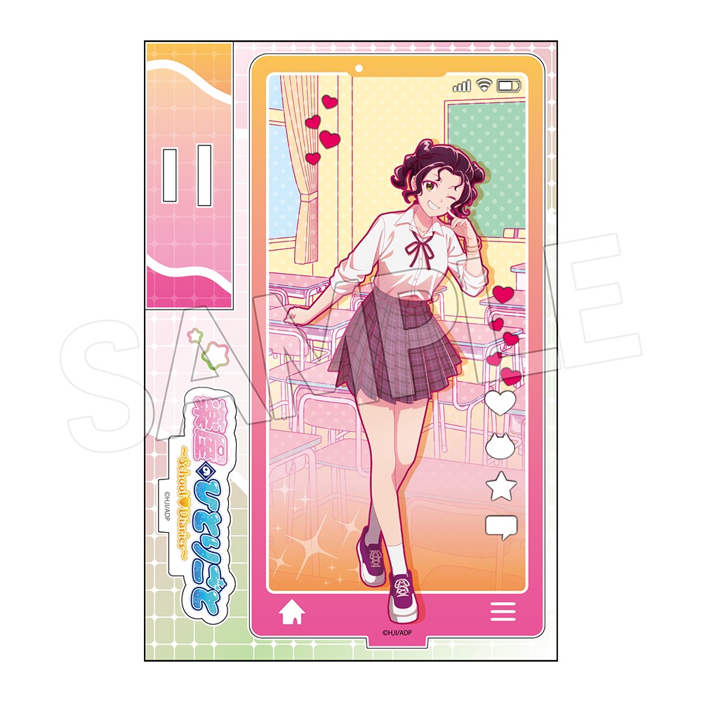 薬屋のひとりごと　ビビッドライン アクリルスタンド