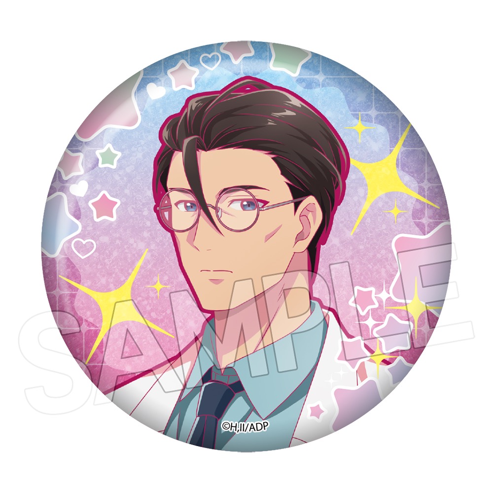 薬屋のひとりごと　ビビッドライン キラキラ缶バッジ