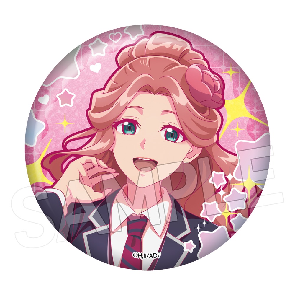 薬屋のひとりごと　ビビッドライン キラキラ缶バッジ