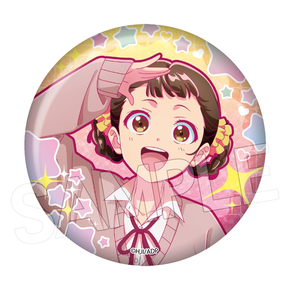 薬屋のひとりごと　ビビッドライン キラキラ缶バッジ