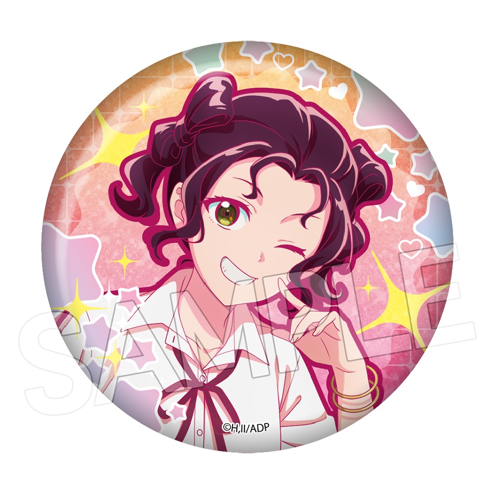 薬屋のひとりごと　ビビッドライン キラキラ缶バッジ