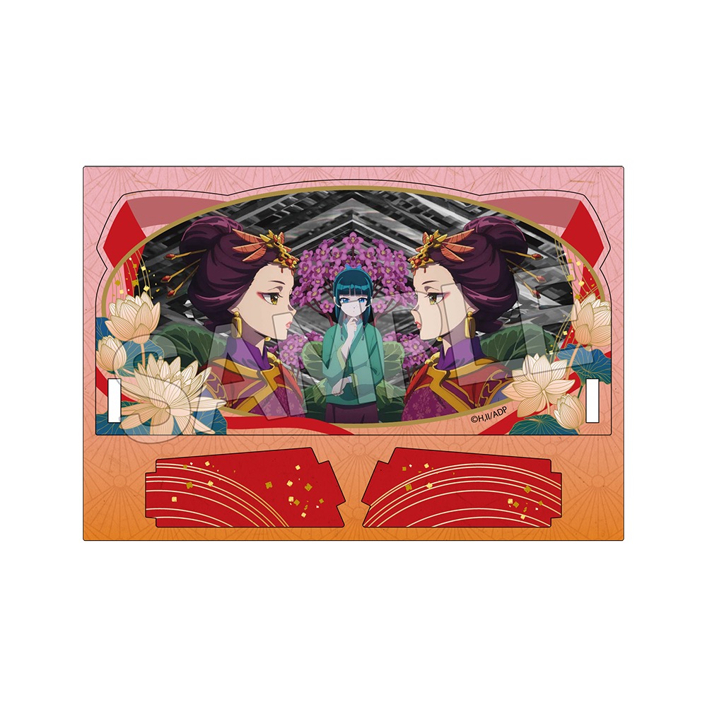 薬屋のひとりごと　斜めに飾れるアクリルスタンドVol.3